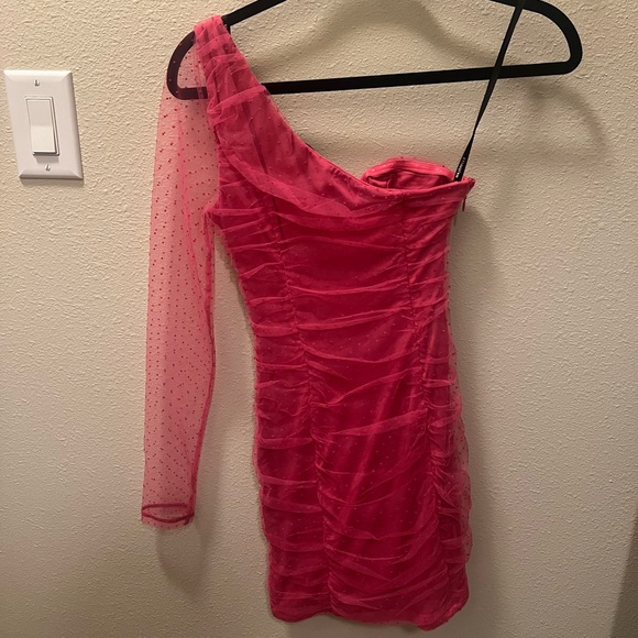 Majorelle Karissa Mini Dress - Pink - Picture 4 of 4